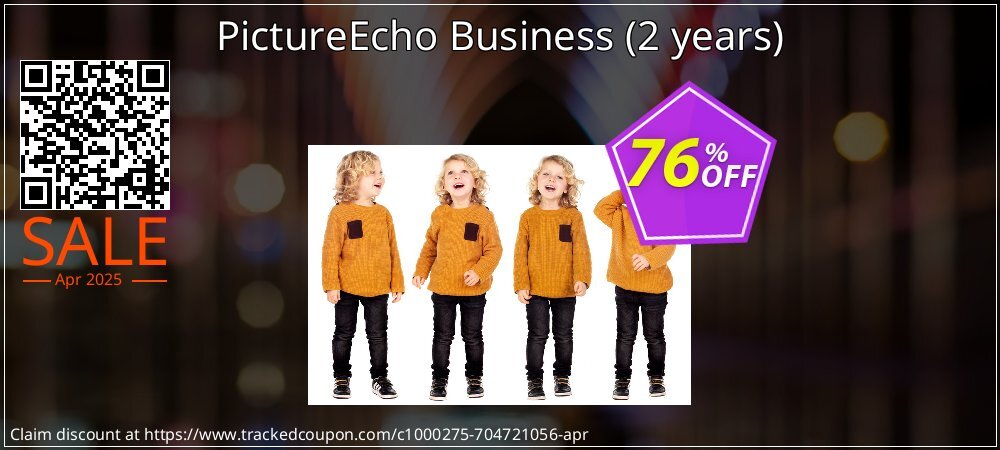 PictureEcho Business - 2 years  coupon on Palm Sunday discount