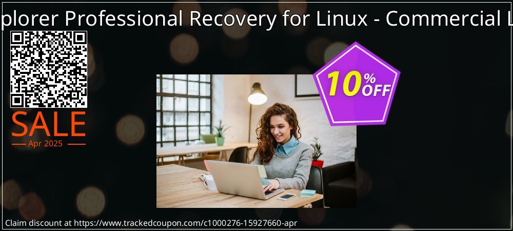 UFS Explorer Professional Recovery for Linux - Commercial License coupon on National Walking Day sales