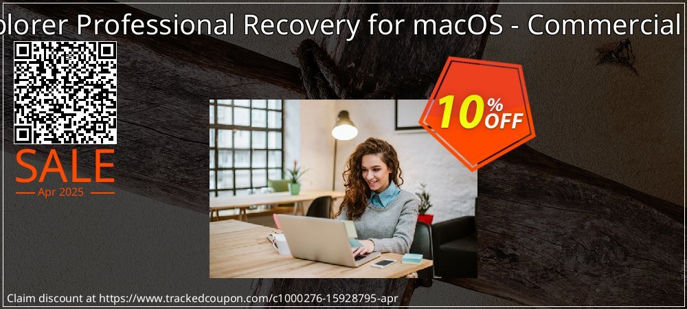 UFS Explorer Professional Recovery for macOS - Commercial License coupon on National Walking Day deals