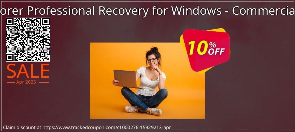 UFS Explorer Professional Recovery for Windows - Commercial License coupon on Easter Day offering sales