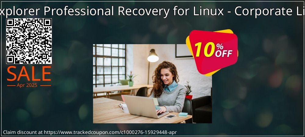 UFS Explorer Professional Recovery for Linux - Corporate License coupon on Easter Day super sale