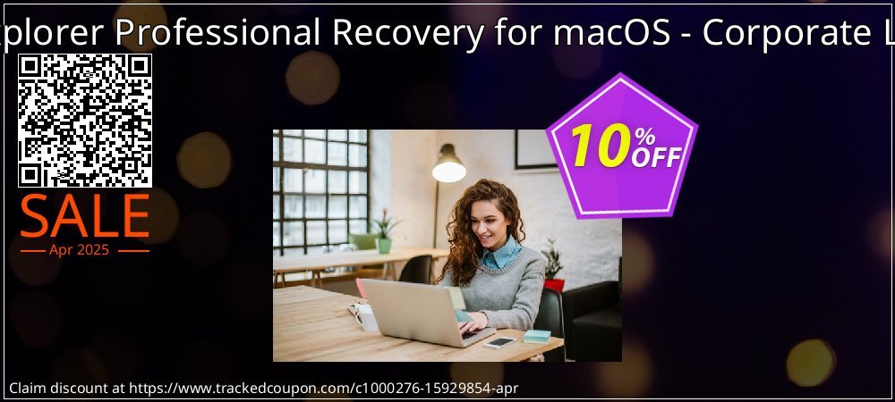 UFS Explorer Professional Recovery for macOS - Corporate License coupon on Tell a Lie Day discounts