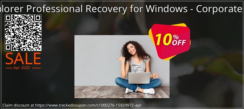 UFS Explorer Professional Recovery for Windows - Corporate License coupon on April Fools' Day promotions