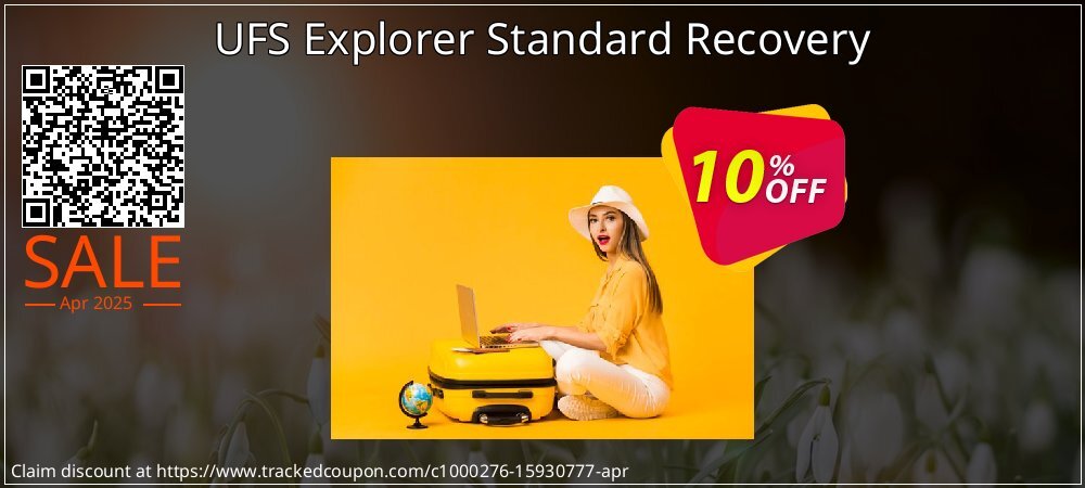 UFS Explorer Standard Recovery coupon on April Fools' Day discount