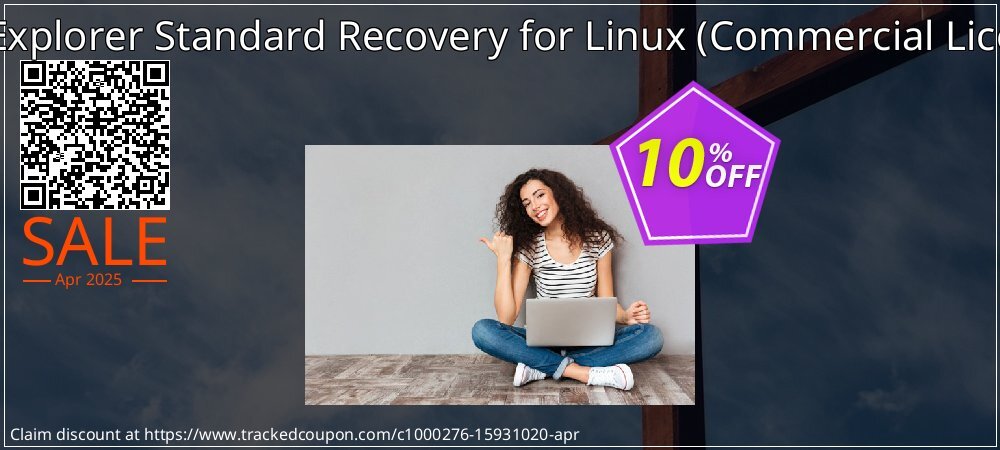 UFS Explorer Standard Recovery for Linux - Commercial License  coupon on National Walking Day discount