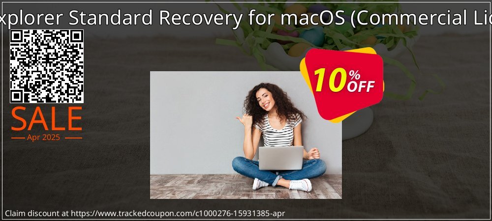 UFS Explorer Standard Recovery for macOS - Commercial License  coupon on National Walking Day promotions