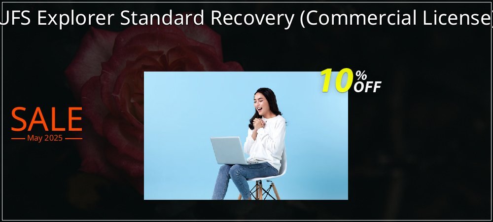 UFS Explorer Standard Recovery - Commercial License  coupon on Virtual Vacation Day deals