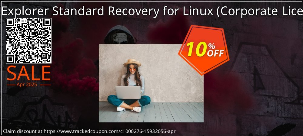 UFS Explorer Standard Recovery for Linux - Corporate License  coupon on Palm Sunday discount