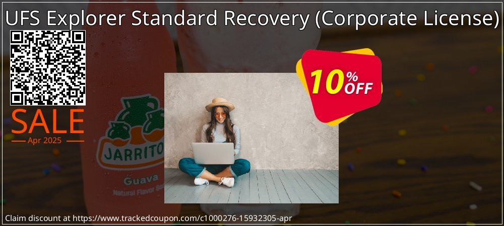 UFS Explorer Standard Recovery - Corporate License  coupon on World Backup Day sales