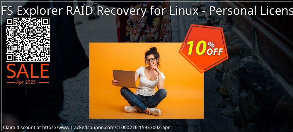 UFS Explorer RAID Recovery for Linux - Personal License coupon on April Fools Day offering discount