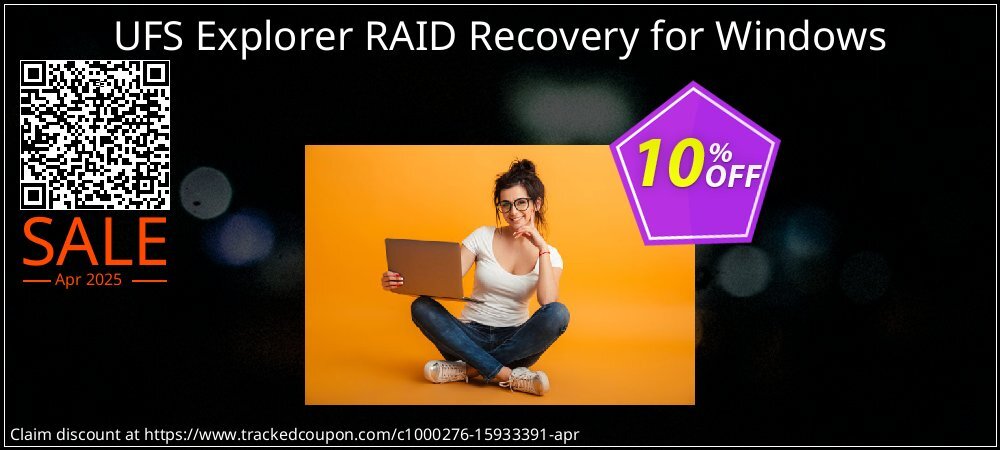 UFS Explorer RAID Recovery for Windows coupon on World Party Day discounts