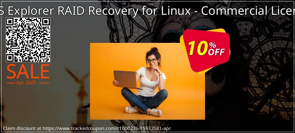 UFS Explorer RAID Recovery for Linux - Commercial License coupon on World Party Day promotions