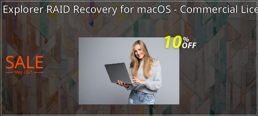 UFS Explorer RAID Recovery for macOS - Commercial License coupon on National Walking Day discount