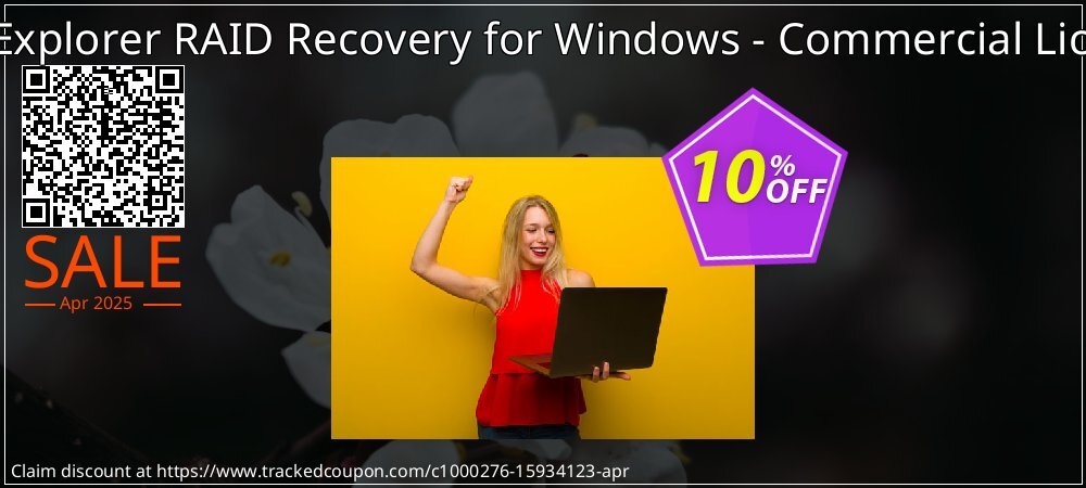 UFS Explorer RAID Recovery for Windows - Commercial License coupon on Easter Day deals