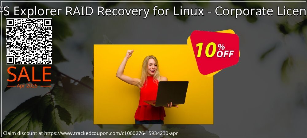 UFS Explorer RAID Recovery for Linux - Corporate License coupon on National Walking Day sales