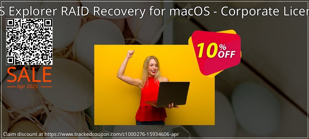 UFS Explorer RAID Recovery for macOS - Corporate License coupon on Palm Sunday super sale