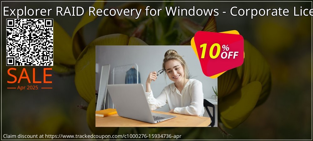 UFS Explorer RAID Recovery for Windows - Corporate License coupon on World Party Day offer