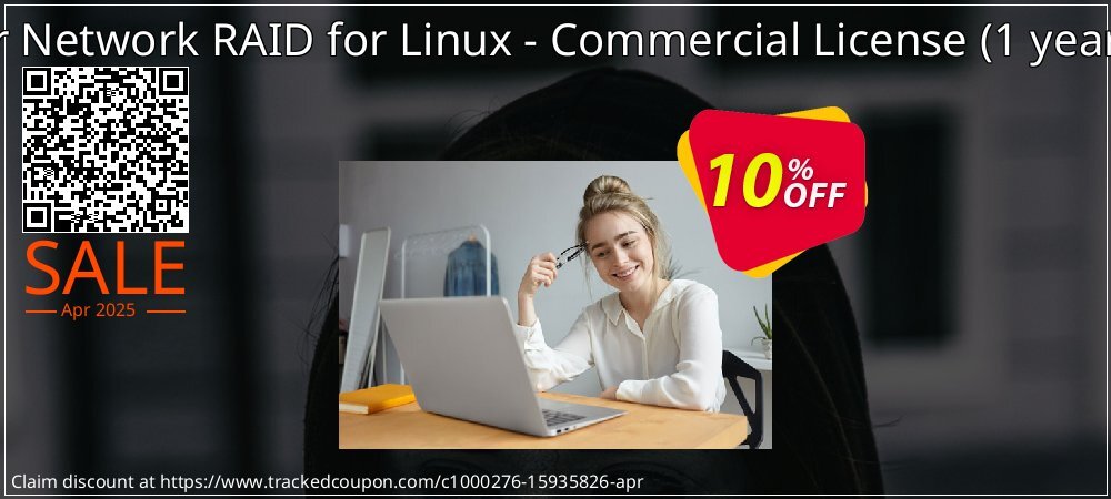 UFS Explorer Network RAID for Linux - Commercial License - 1 year of updates  coupon on National Loyalty Day offering discount