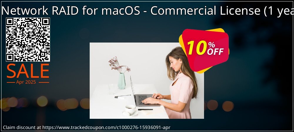 UFS Explorer Network RAID for macOS - Commercial License - 1 year of updates  coupon on World Party Day discounts