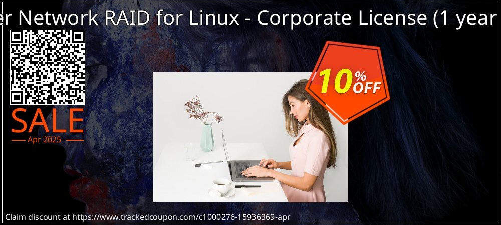 UFS Explorer Network RAID for Linux - Corporate License - 1 year of updates  coupon on Tell a Lie Day super sale