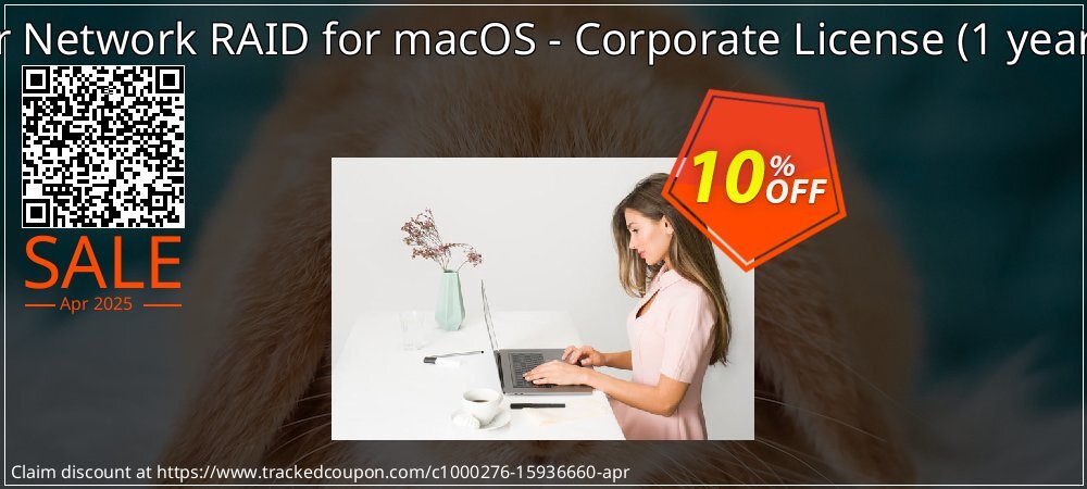 UFS Explorer Network RAID for macOS - Corporate License - 1 year of updates  coupon on National Walking Day sales