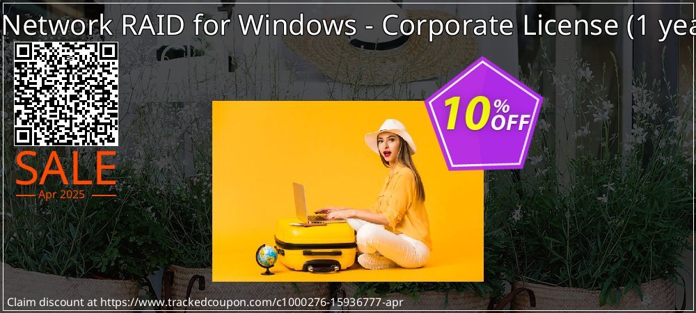 UFS Explorer Network RAID for Windows - Corporate License - 1 year of updates  coupon on April Fools' Day sales