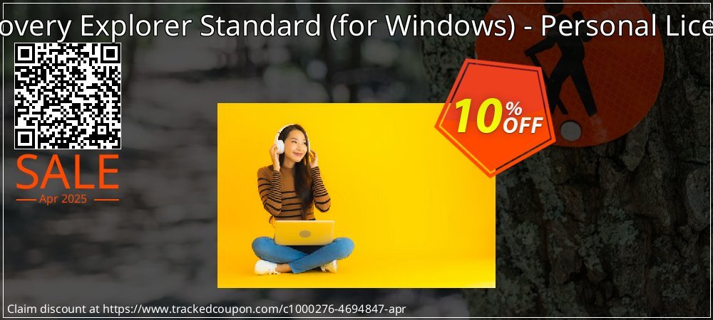 Recovery Explorer Standard - for Windows - Personal License coupon on April Fools' Day super sale