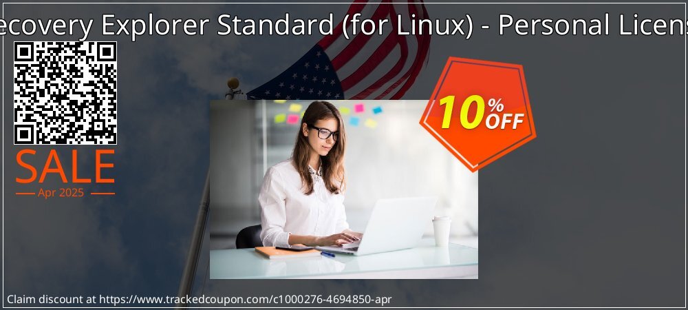 Recovery Explorer Standard - for Linux - Personal License coupon on National Walking Day sales