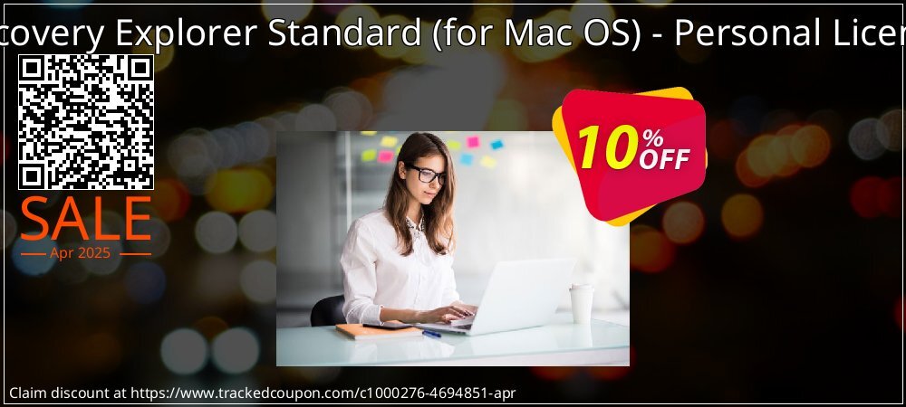 Recovery Explorer Standard - for Mac OS - Personal License coupon on World Party Day deals