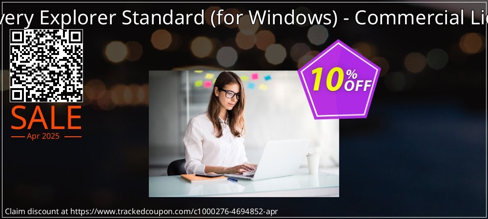 Recovery Explorer Standard - for Windows - Commercial License coupon on April Fools Day deals