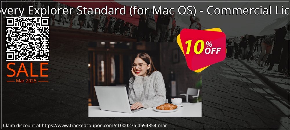 Recovery Explorer Standard - for Mac OS - Commercial License coupon on Tell a Lie Day offering discount