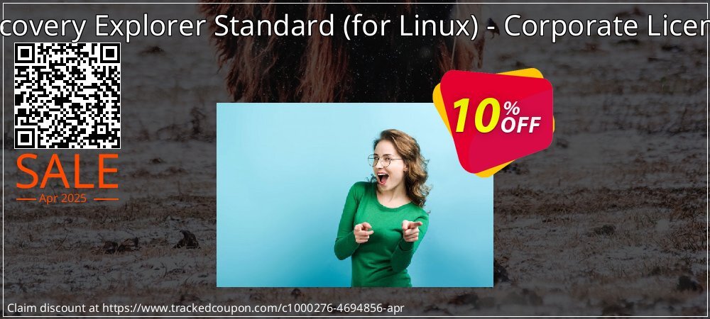 Recovery Explorer Standard - for Linux - Corporate License coupon on Palm Sunday offering sales