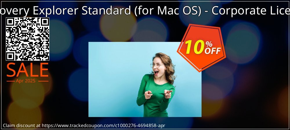 Recovery Explorer Standard - for Mac OS - Corporate License coupon on Virtual Vacation Day discounts