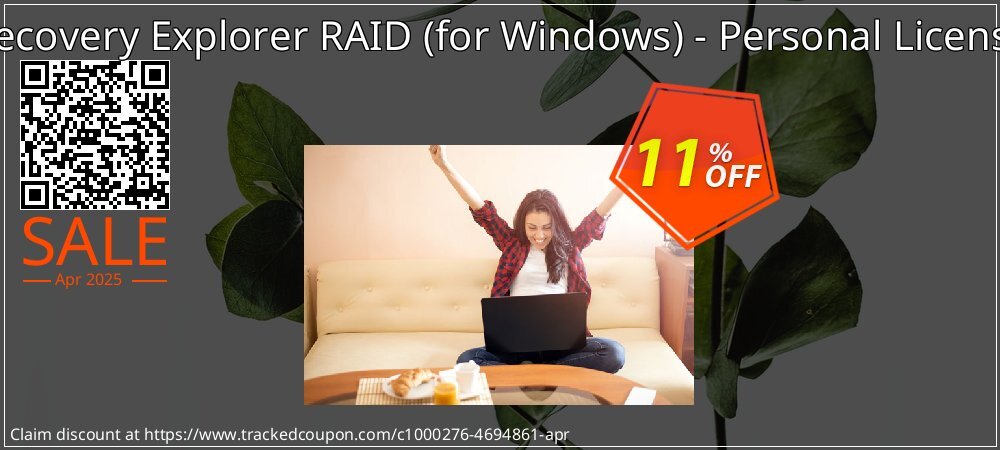 Recovery Explorer RAID - for Windows - Personal License coupon on World Party Day offer