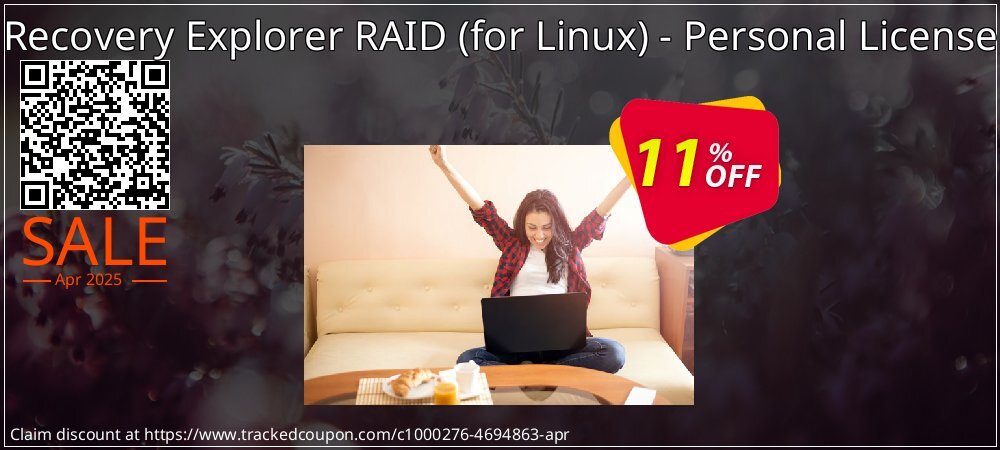 Recovery Explorer RAID - for Linux - Personal License coupon on Virtual Vacation Day discount