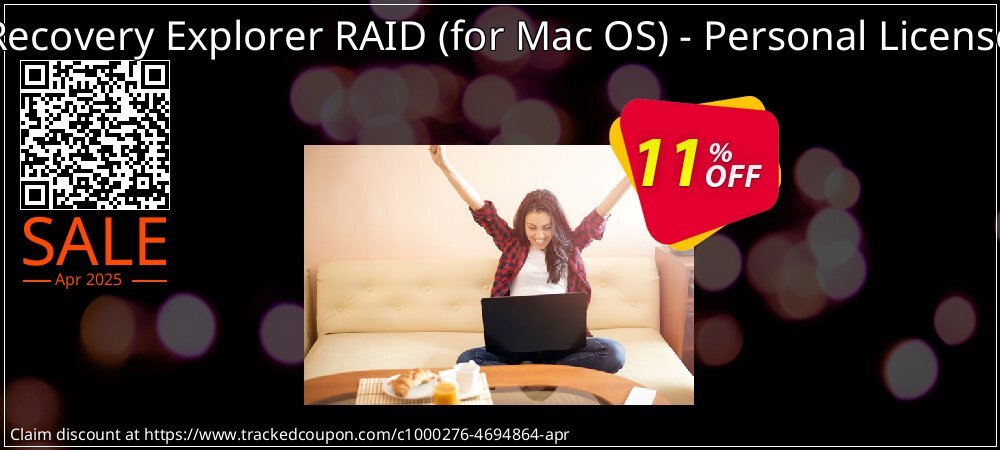 Recovery Explorer RAID - for Mac OS - Personal License coupon on Tell a Lie Day offering sales