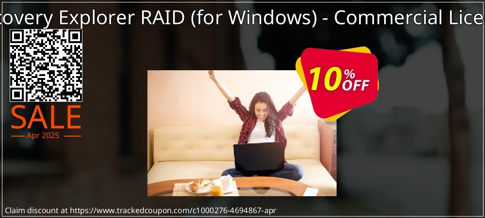 Recovery Explorer RAID - for Windows - Commercial License coupon on April Fools' Day promotions