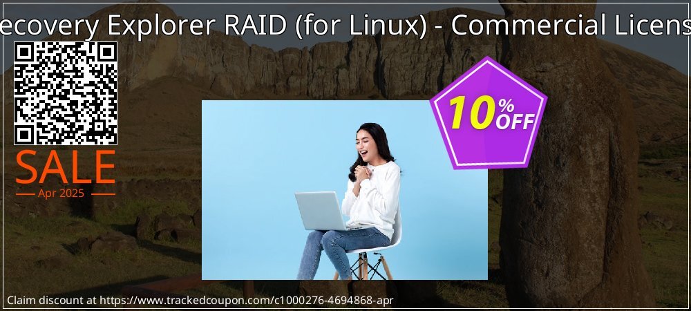 Recovery Explorer RAID - for Linux - Commercial License coupon on Easter Day sales