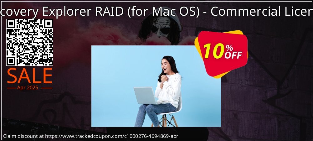 Recovery Explorer RAID - for Mac OS - Commercial License coupon on Tell a Lie Day deals