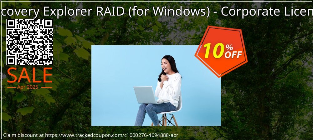 Recovery Explorer RAID - for Windows - Corporate License coupon on Easter Day offer