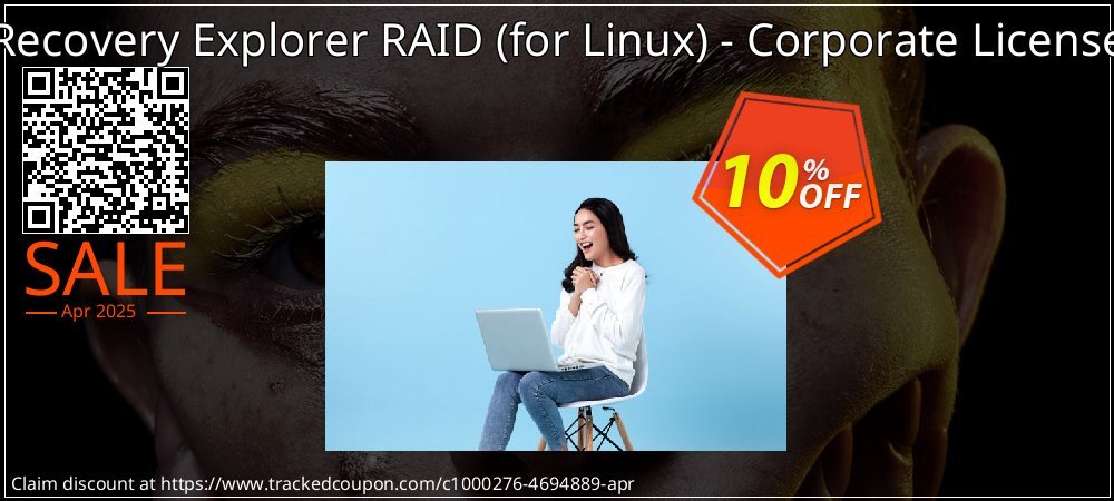 Recovery Explorer RAID - for Linux - Corporate License coupon on Tell a Lie Day discount