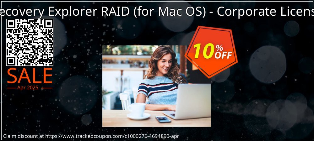 Recovery Explorer RAID - for Mac OS - Corporate License coupon on National Walking Day offering discount