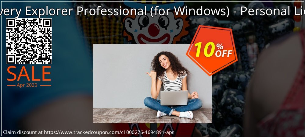 Recovery Explorer Professional - for Windows - Personal License coupon on World Party Day offering sales