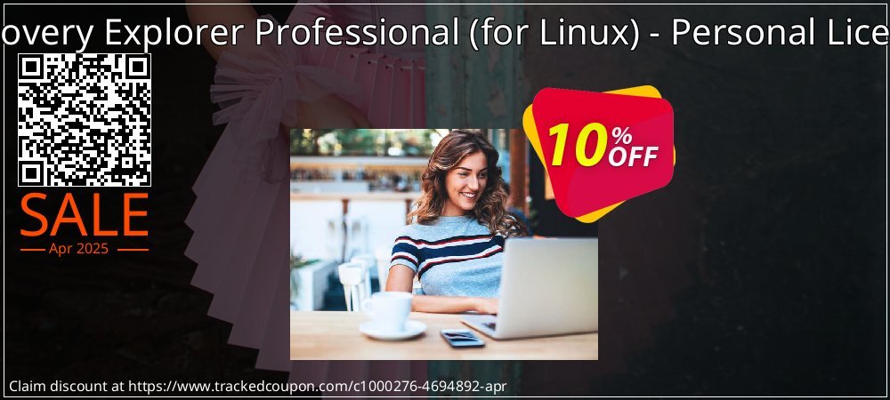 Recovery Explorer Professional - for Linux - Personal License coupon on April Fools Day offering sales