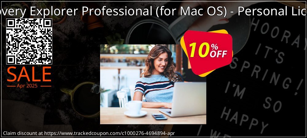 Recovery Explorer Professional - for Mac OS - Personal License coupon on Tell a Lie Day promotions