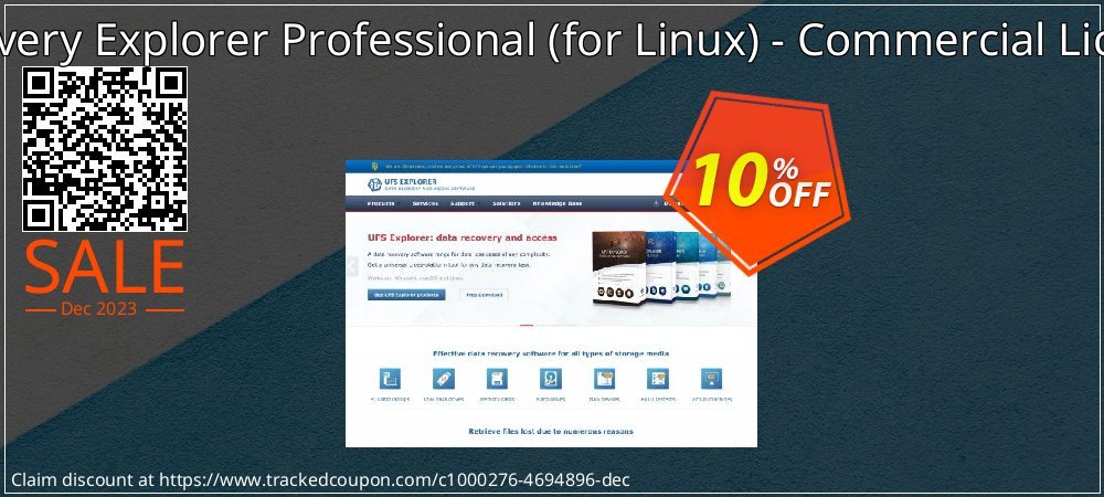 Recovery Explorer Professional - for Linux - Commercial License coupon on World Party Day deals