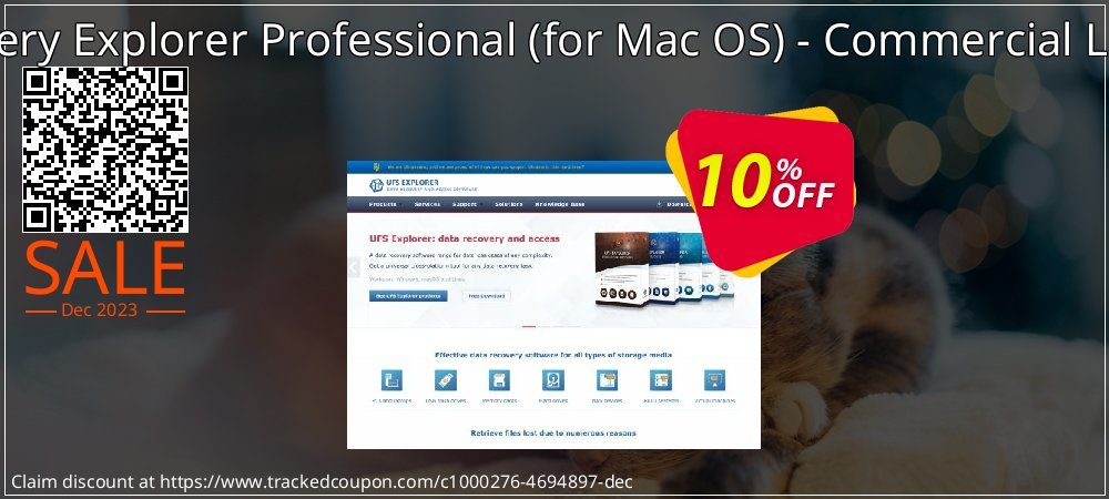 Recovery Explorer Professional - for Mac OS - Commercial License coupon on April Fools' Day offer