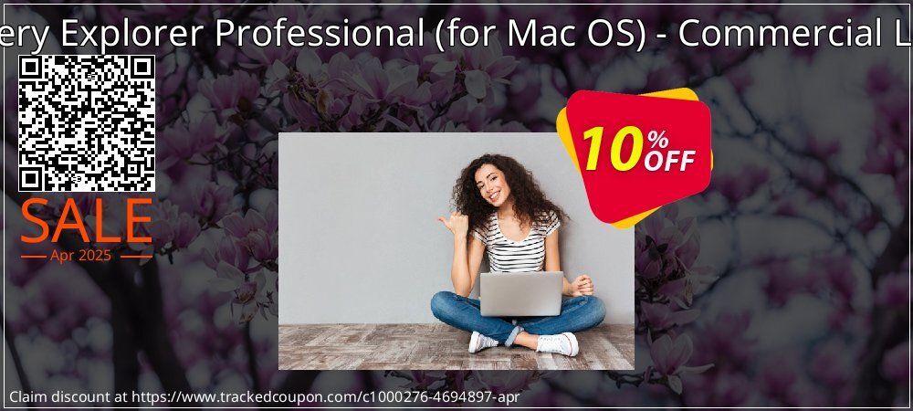 Recovery Explorer Professional - for Mac OS - Commercial License coupon on April Fools' Day offer