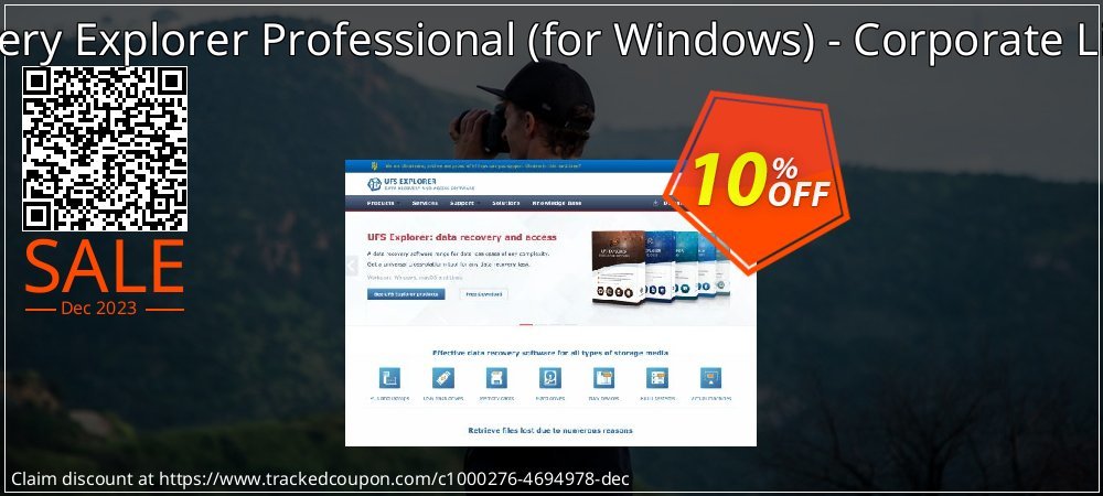 Recovery Explorer Professional - for Windows - Corporate License coupon on Easter Day offer