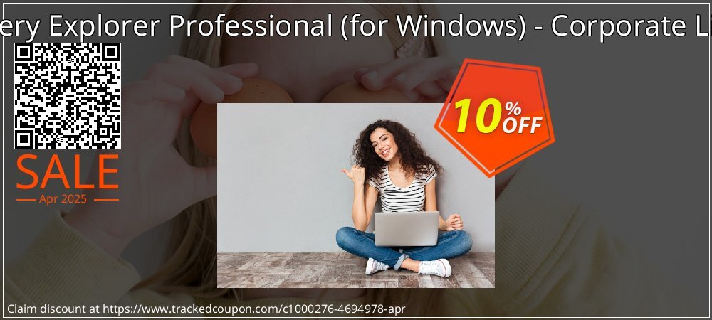 Recovery Explorer Professional - for Windows - Corporate License coupon on Easter Day offer